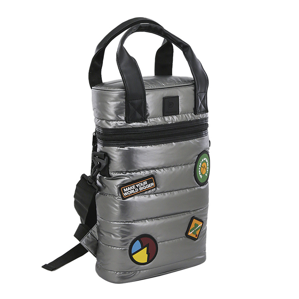 BOLSO MATERO DISCOVERY 18463 GRIS