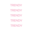 BOTELLA TERMICA TRENDY 18398 ROSA 500ML