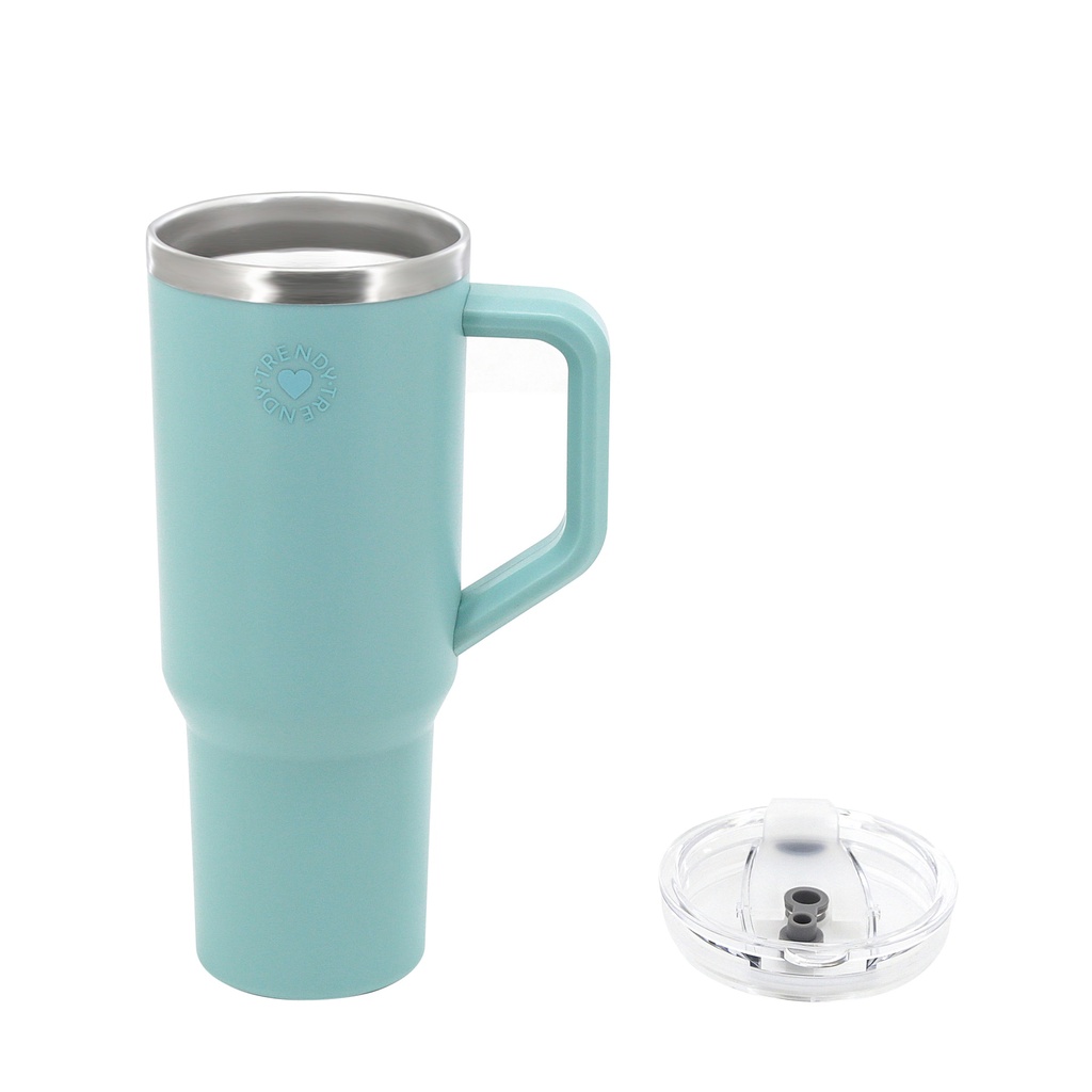 VASO TRENDY 18482 1200ML MENTA CON SORBETE