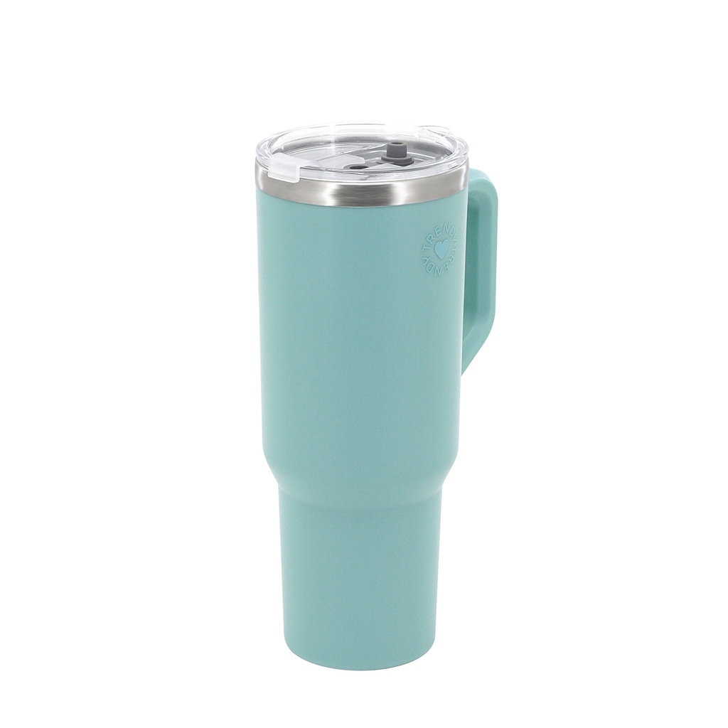 VASO TRENDY 18482 1200ML MENTA CON SORBETE