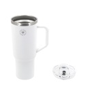 VASO TRENDY 18482 1200ML BLANCO CON SORBETE