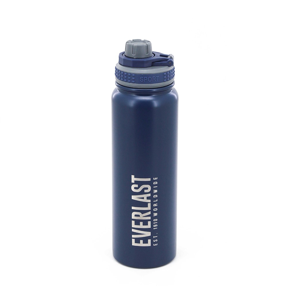 BOTELLA TERMICA EVERLAST 16447 800ML AZUL CON PICO Y FILTRO