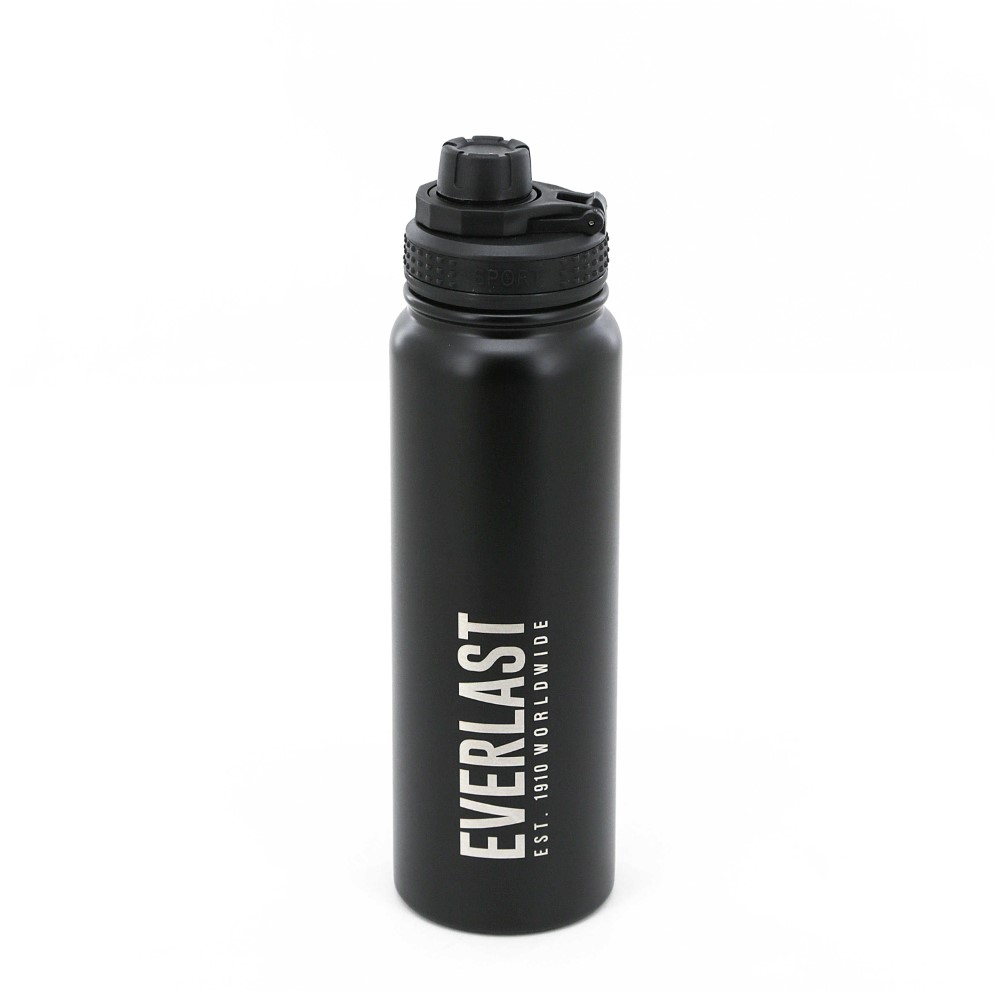 BOTELLA TERMICA EVERLAST 16447 800ML NEGRO CON PICO Y FILTRO (copia)