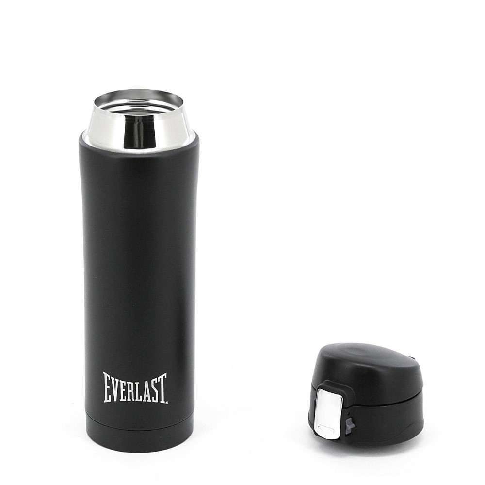 BOTELLA TERMICA EVERLAST 18478 450ML NEGRO