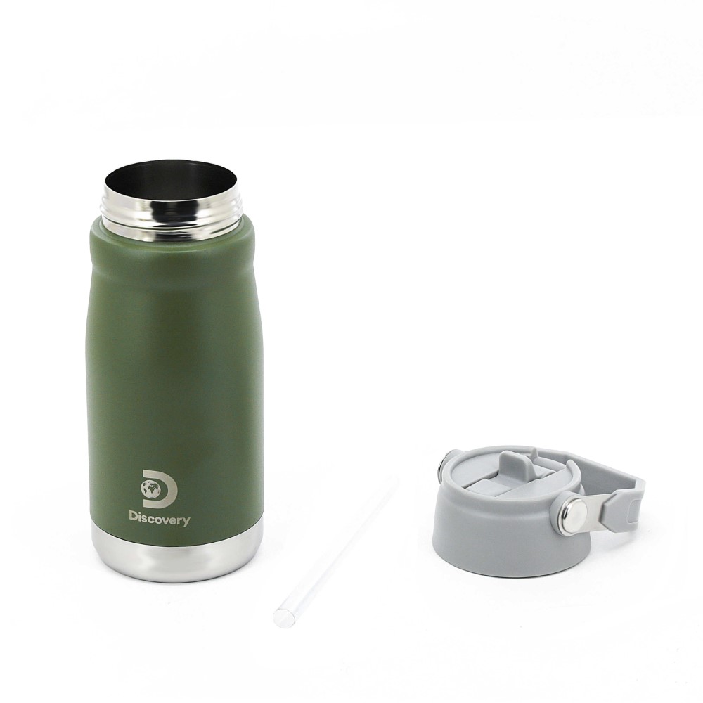 BOTELLA TERMICA DISCOVERY 18459 650ML VERDE MILITAR