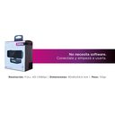 WEBCAM SOUL PER-OWEB100NE FULL HD