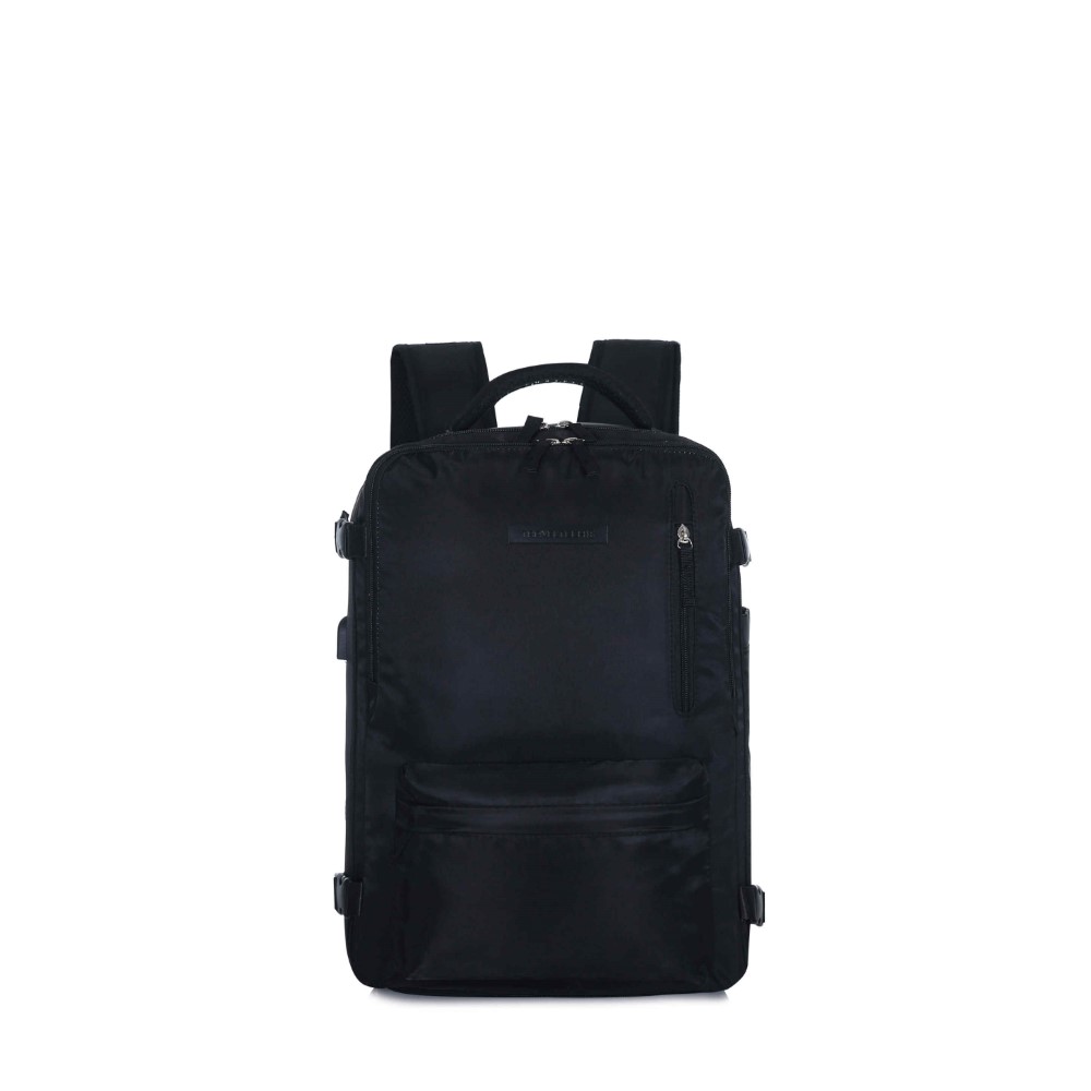 MOCHILA DE VIAJE TRAVEL TECH 16957 NEGRO