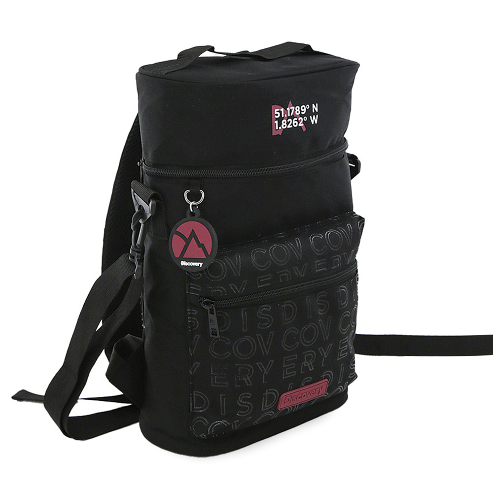 BOLSO MATERO DISCOVERY 18461 NEGRO