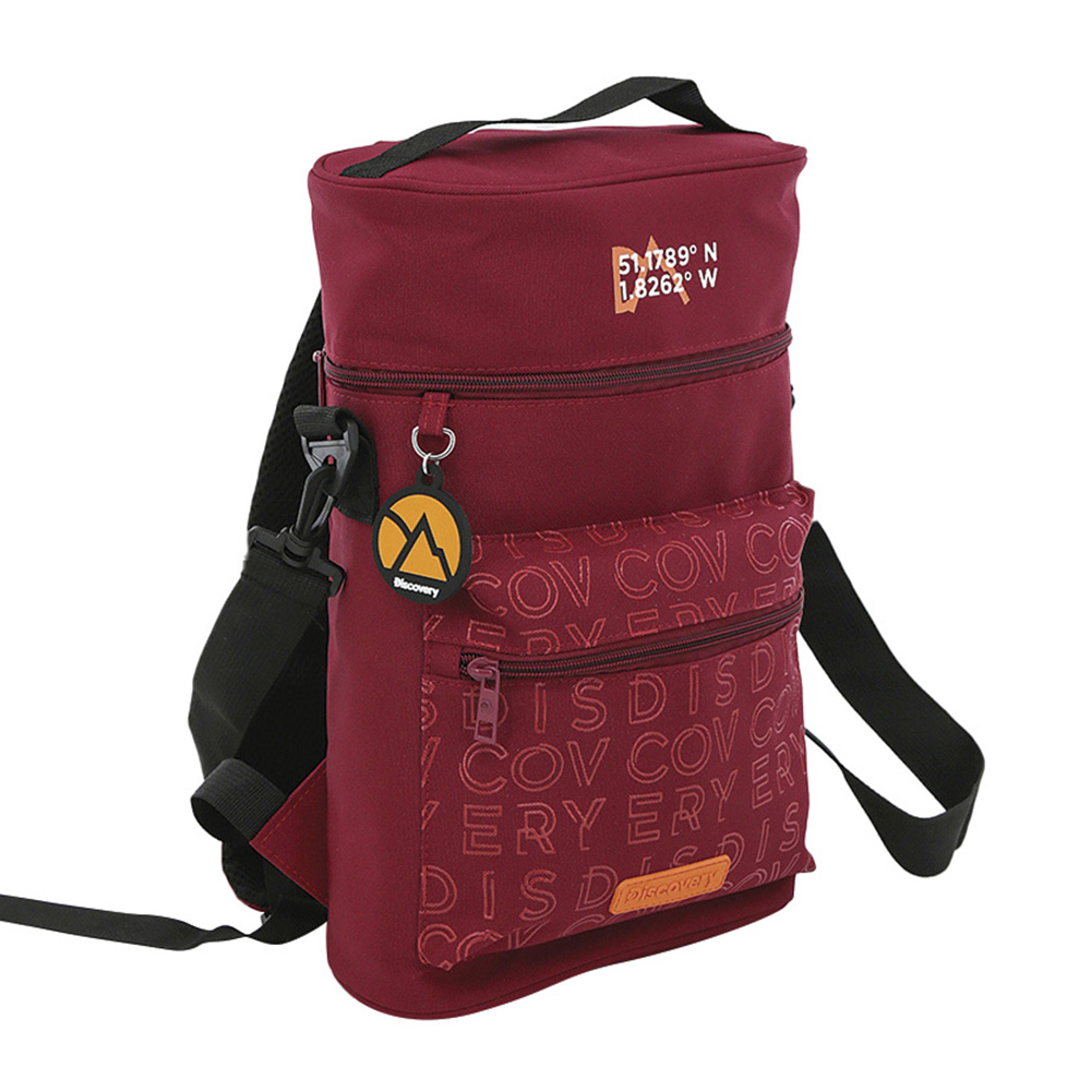 BOLSO MATERO DISCOVERY 18461 ROJO 1,5L
