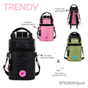 BOLSO MATERO TRENDY 18473 NEGRO 1,5L