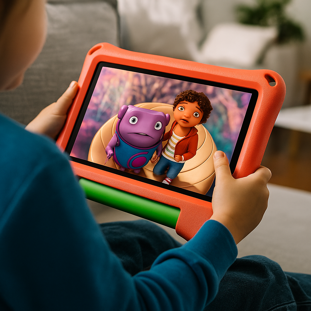 TABLET X-VIEW PROTON KIDS 7 - 4/64GB ROJO