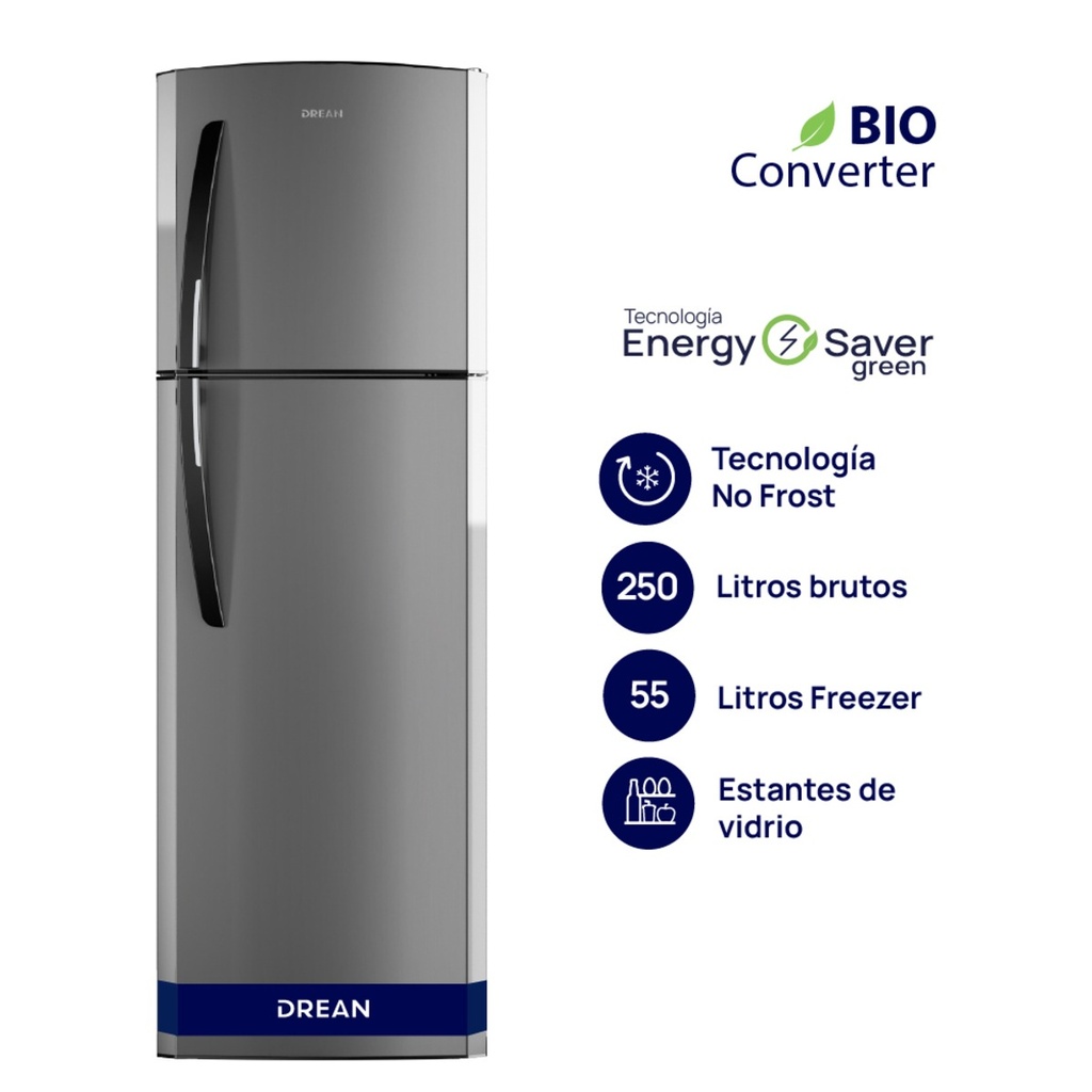 HELADERA DREAN RDA250FVRT 250L NO FROST