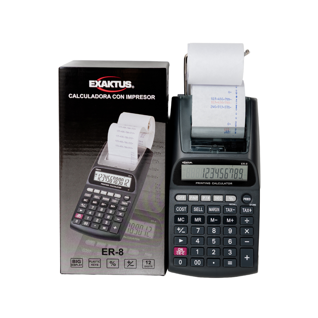 CALCULADORA EXAKTUS ER-8