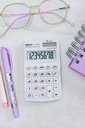 CALCULADORA EXAKTUS EX-1000 BLANCO
