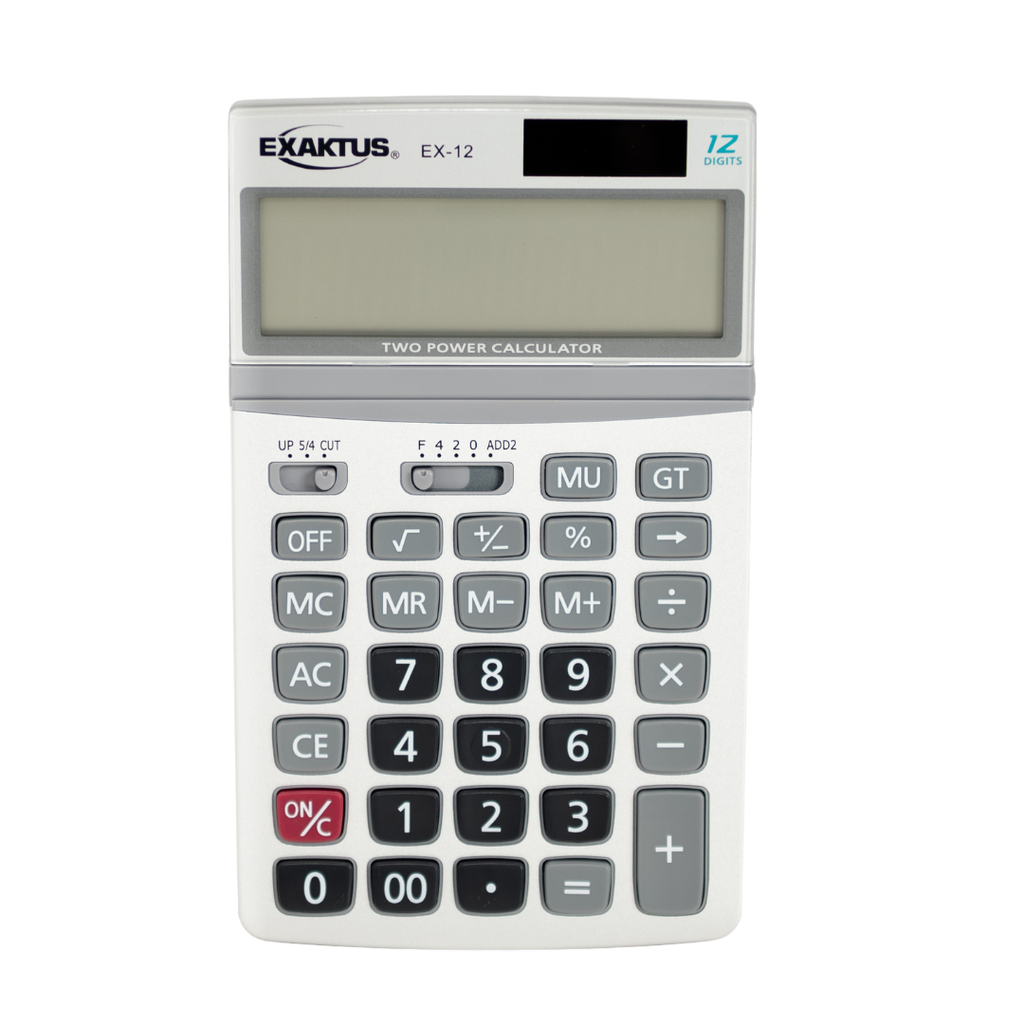 CALCULADORA EXAKTUS EX-12