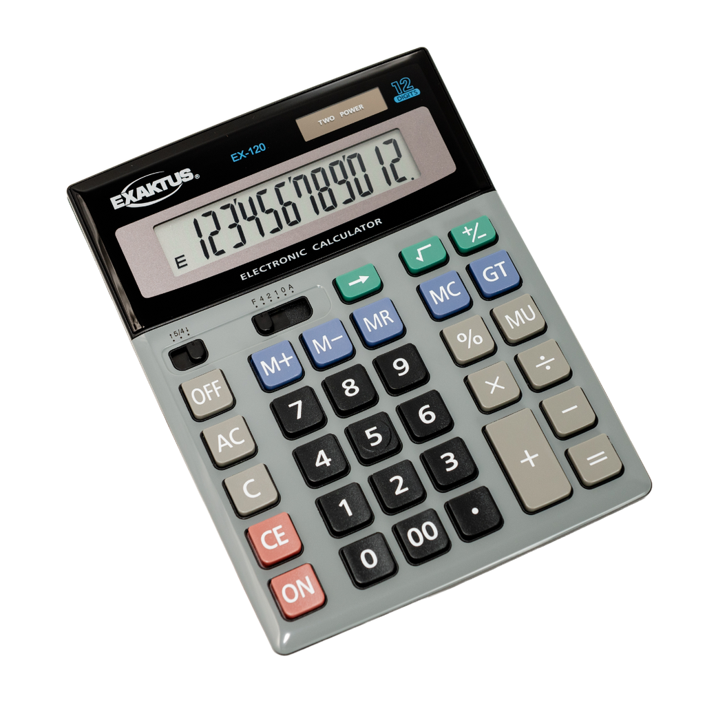 CALCULADORA EXAKTUS EX-120