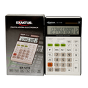 CALCULADORA EXAKTUS EX-12TB BLANCO