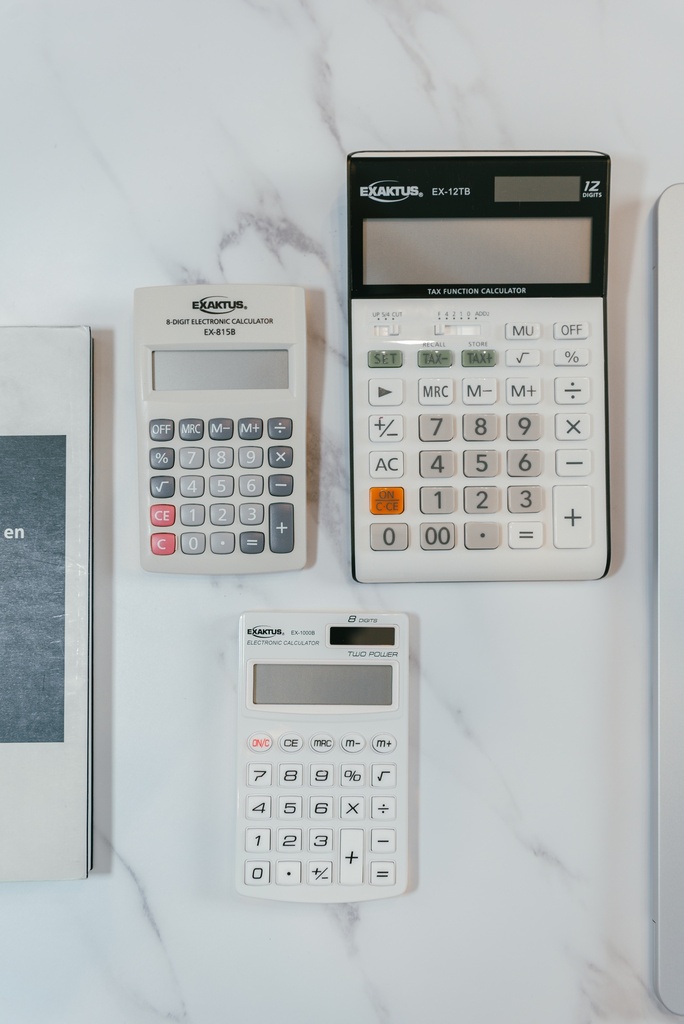 CALCULADORA EXAKTUS EX-12TB BLANCO