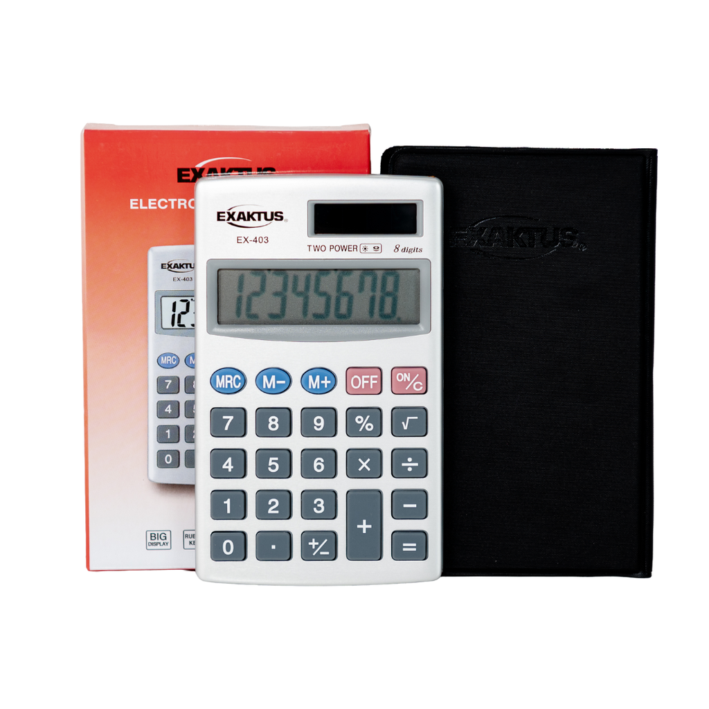 CALCULADORA EXAKTUS EX-403