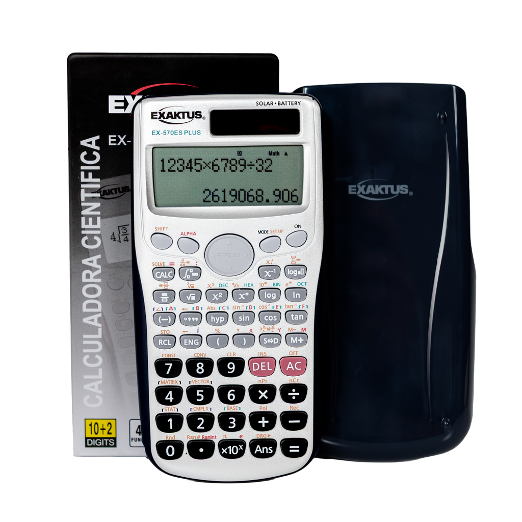 CALCULADORA EXAKTUS EX-570ES PLUS