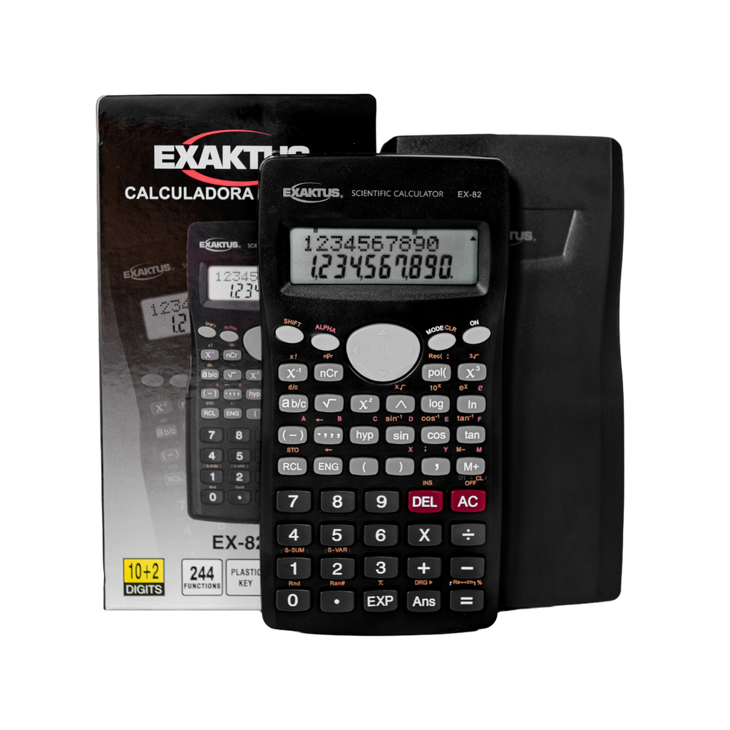 CALCULADORA EXAKTUS EX-82
