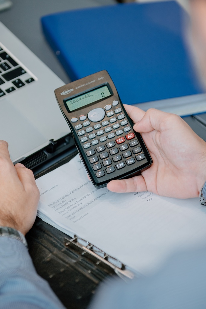 CALCULADORA EXAKTUS EX-82