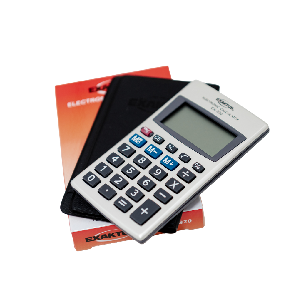 CALCULADORA EXAKTUS EX-820