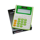 CALCULADORA EXAKTUS EX-8V VERDE
