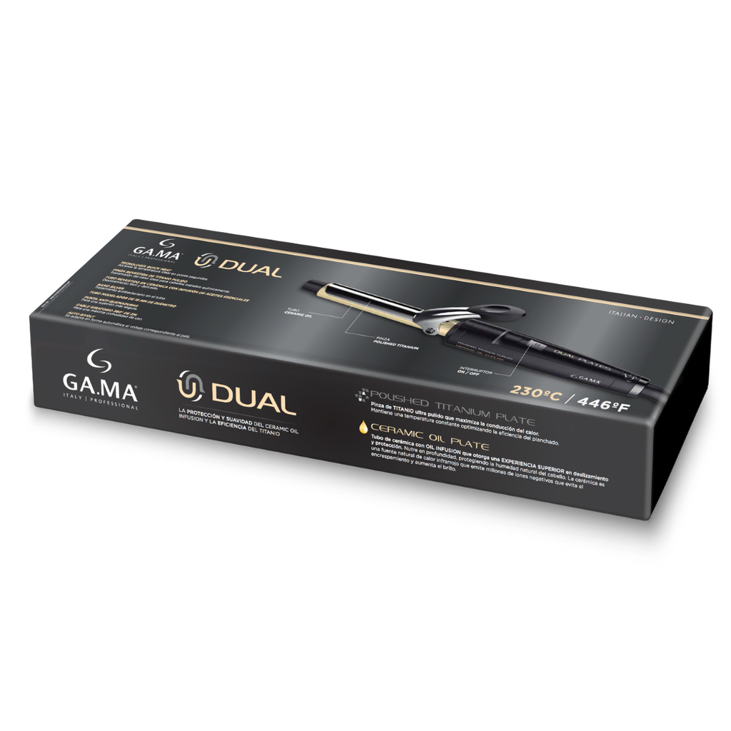 RIZADOR GAMA DUAL 19MM