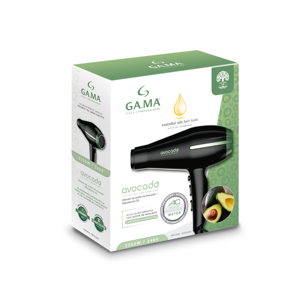 SECADOR GAMA TEMPO AVOCADO 2200W