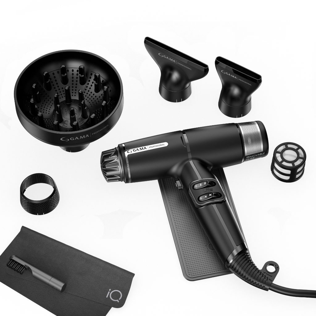 SECADOR GAMA IQ LITE NEGRO MOTOR DIGITAL
