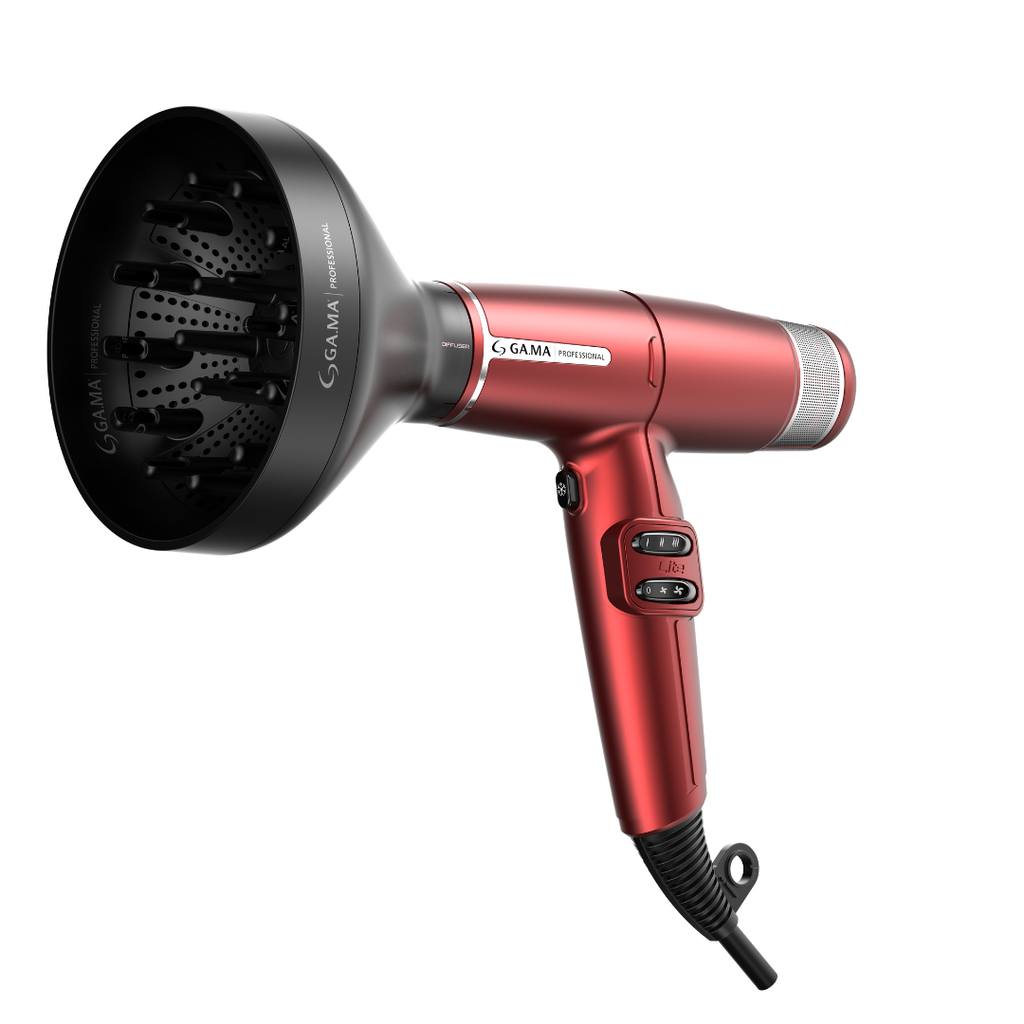 SECADOR GAMA IQ LITE MOTOR DIGITAL ROJO