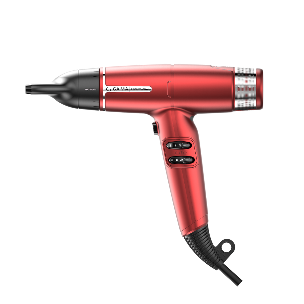 SECADOR GAMA IQ LITE MOTOR DIGITAL ROJO