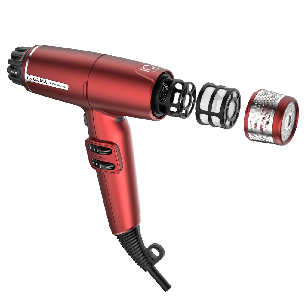 SECADOR GAMA IQ LITE MOTOR DIGITAL ROJO