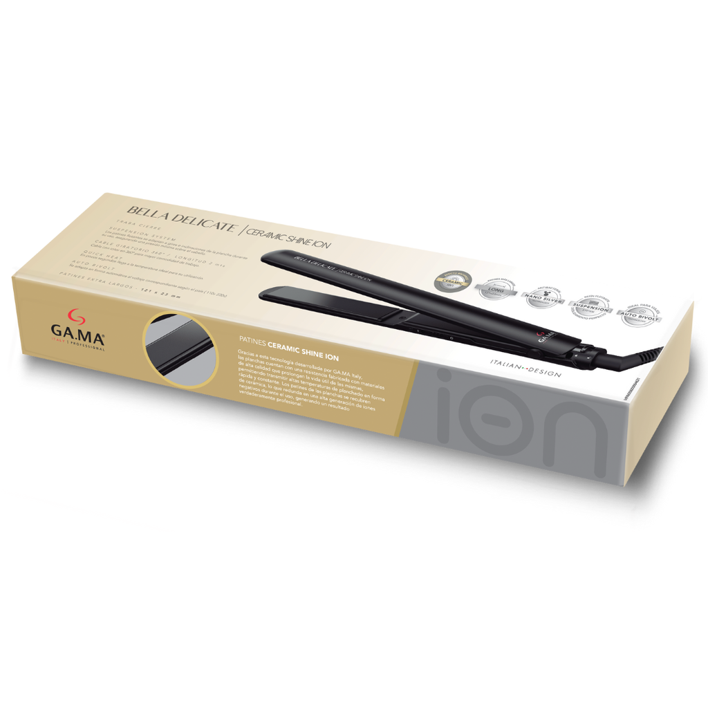 ALISADOR GAMA BELLA DELICATE CERAMIC