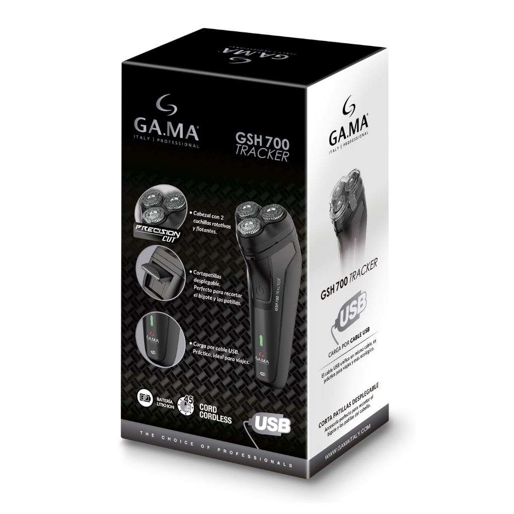 AFEITADORA GAMA GSH700 TRACKER
