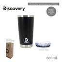 VASO TERMICO DISCOVERY 14009 600ML NEGRO