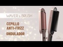 CEPILLO GAMA WAVER Y BRUSH 2 EN 1