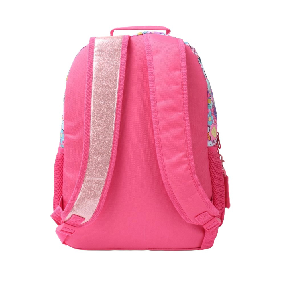 MOCHILA TRENDY 28756 17" FUCSIA