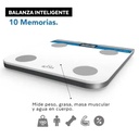 BALANZA CORPORAL GAMA FIT ULTRA DIGITAL