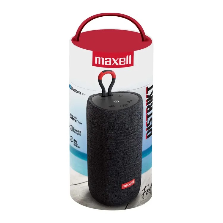 PARLANTE MAXELL BT-DISTRIKT NEGRO