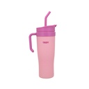 VASO TRENDY 17514 1200ML ROSA CON SORBETE