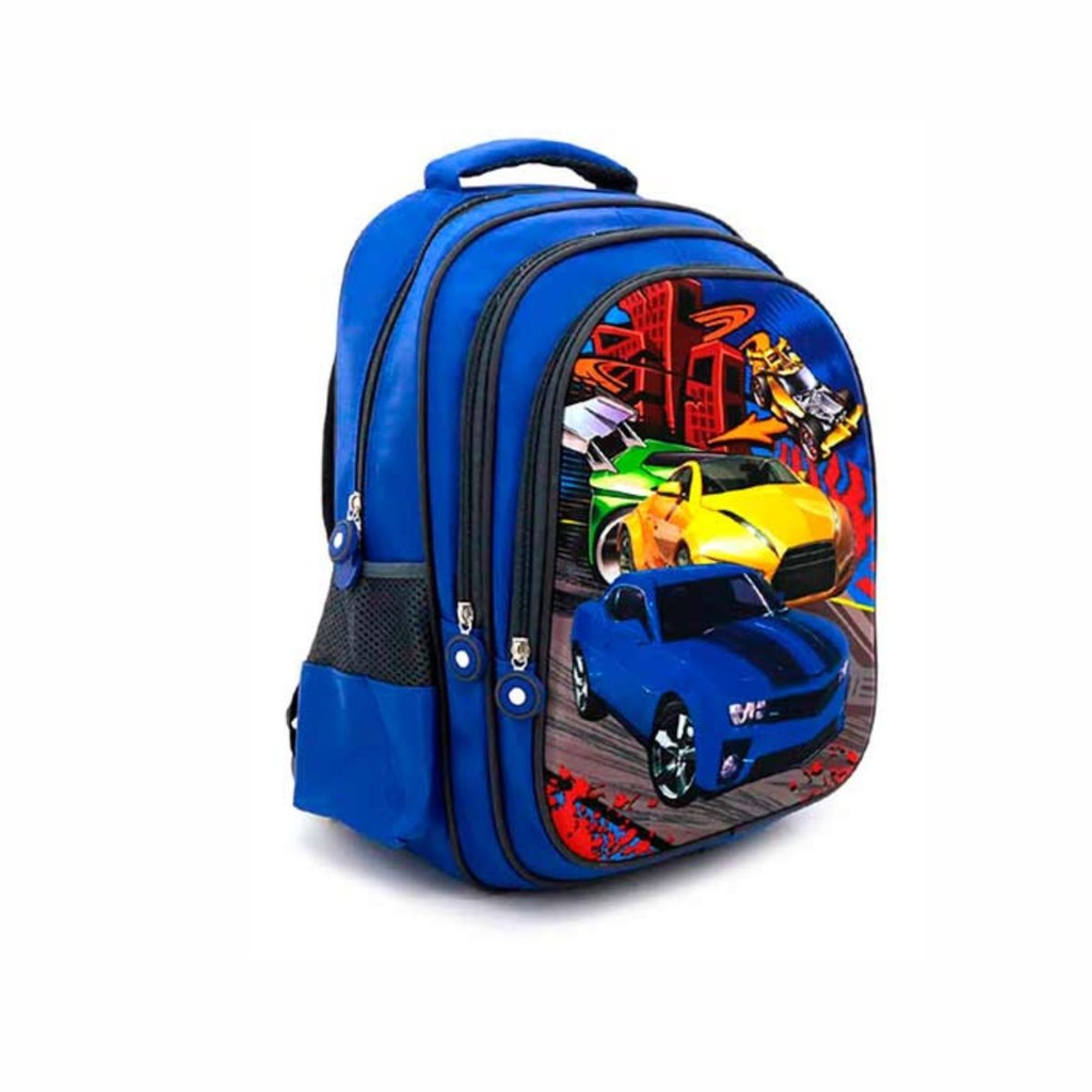 MOCHILA TRENDY 14960 16" AUTOS