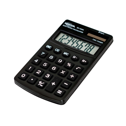 [108-10244] CALCULADORA EXAKTUS EX-1000N NEGRA