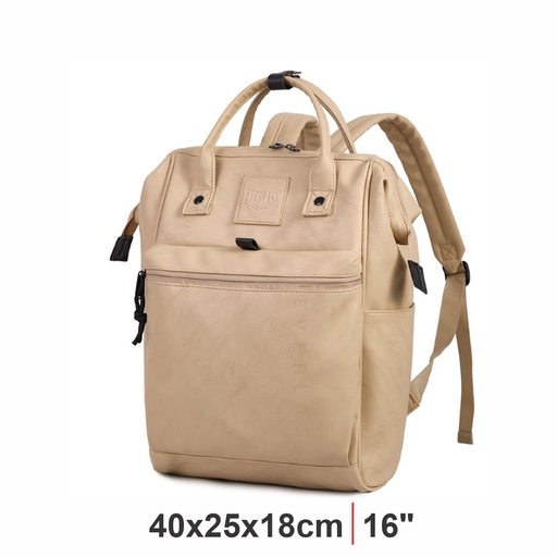 [200-23386] MOCHILA BOCA DE PEZ EVERLAST 22338 HUESO