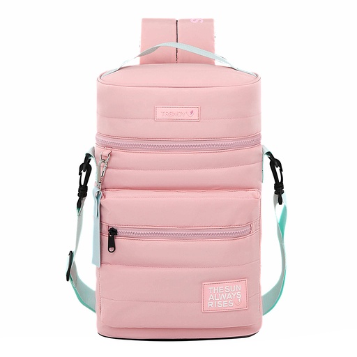 [199-84762] BOLSO MATERO TRENDY 18476 1.5L ROSA