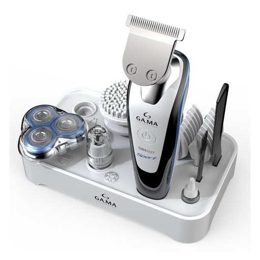 [017-44170] AFEITADORA GAMA GSH2527 SPORT ROTATIVA